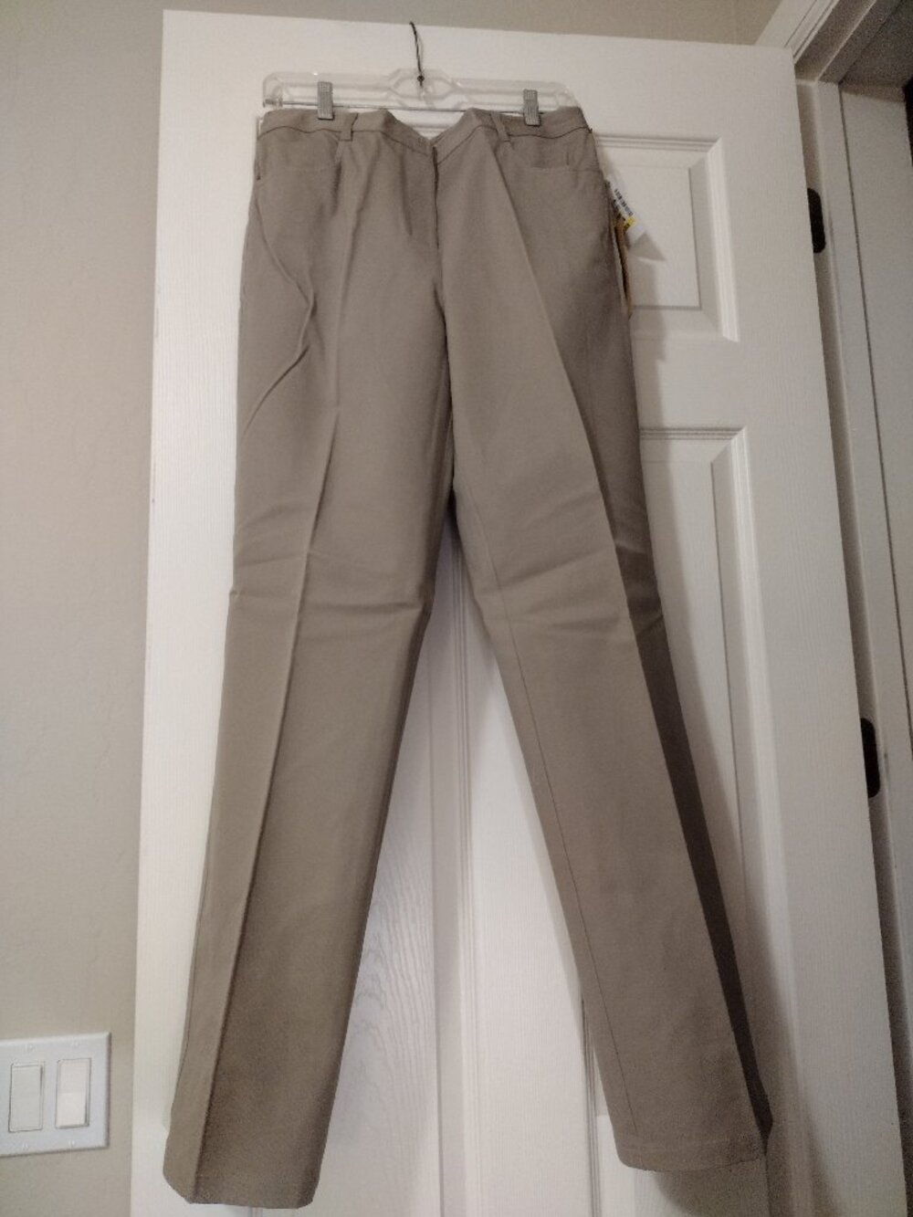 Peck & Peck Khaki Slacks